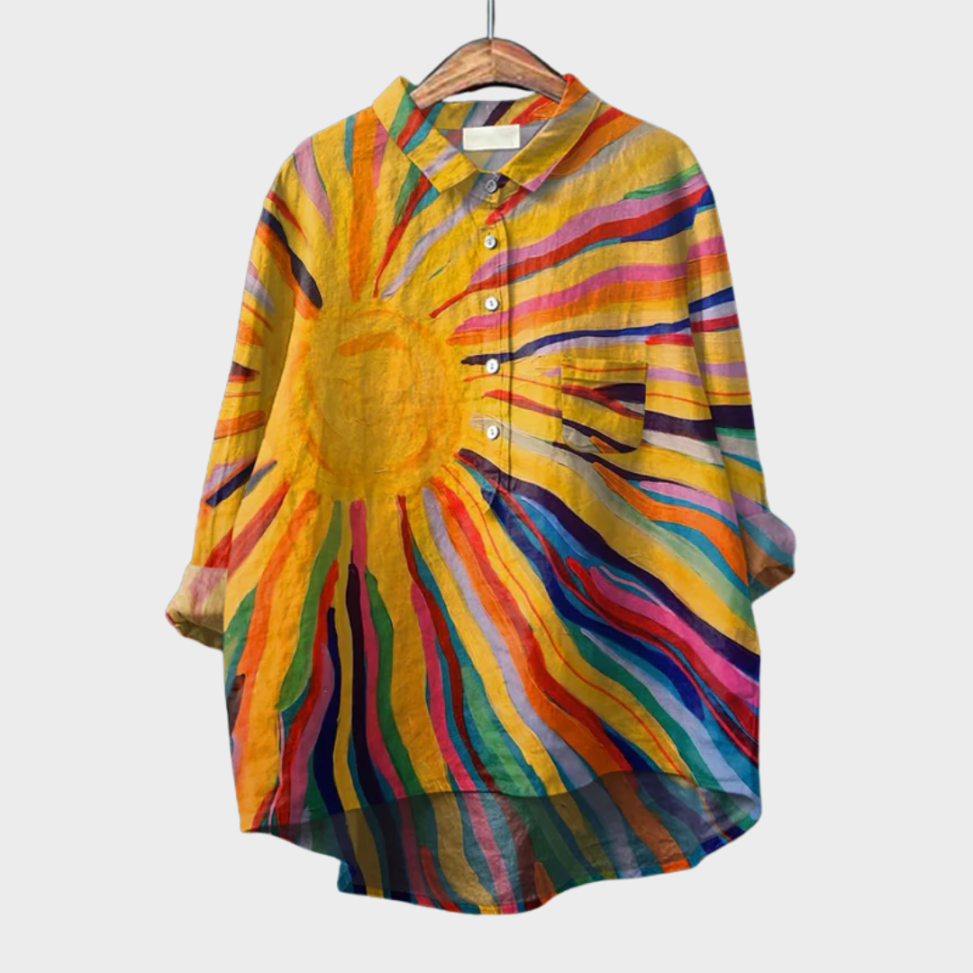 Auriane™ | Radiant Sun Blouse
