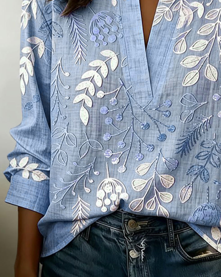 Brielle | Soft-Touch Blouse