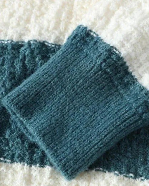 Cozy Stripe Sweater