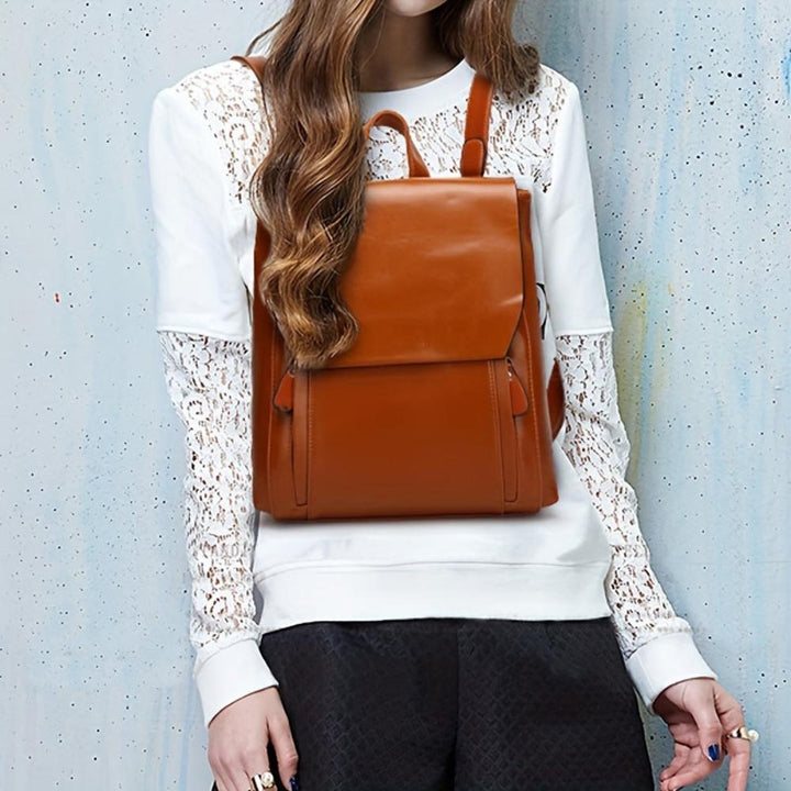 Addison™ - VINTAGE HAND BAG WITH QUILTED PATTERN