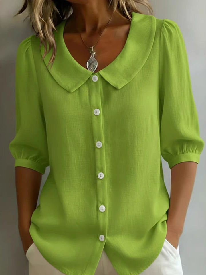 Lina | Airy Short Sleeve Top