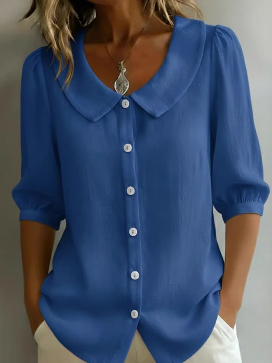 Lina | Airy Short Sleeve Top