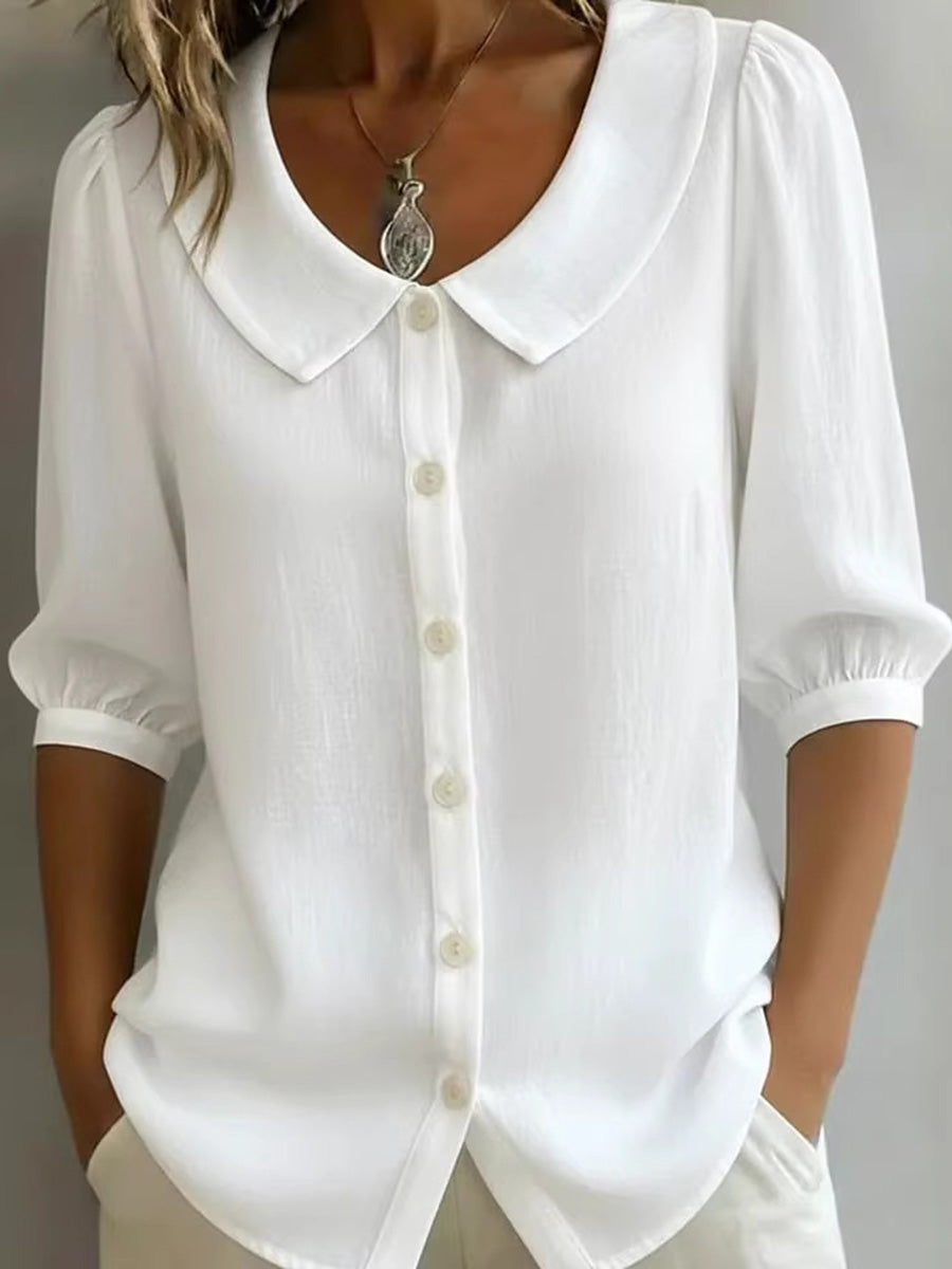 Lina | Airy Short Sleeve Top
