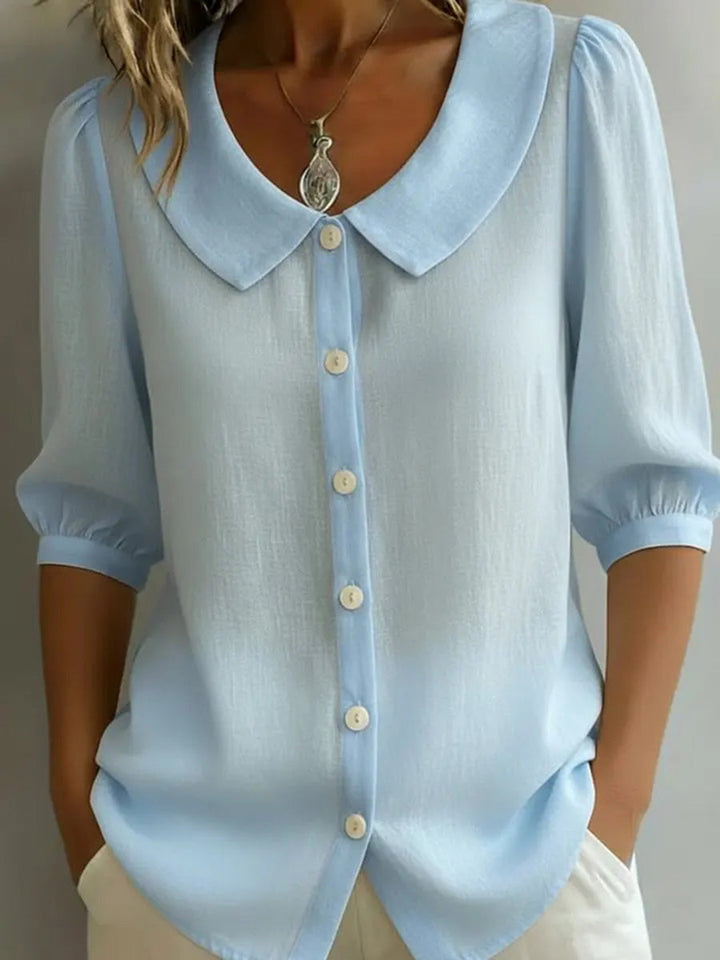 Lina | Airy Short Sleeve Top