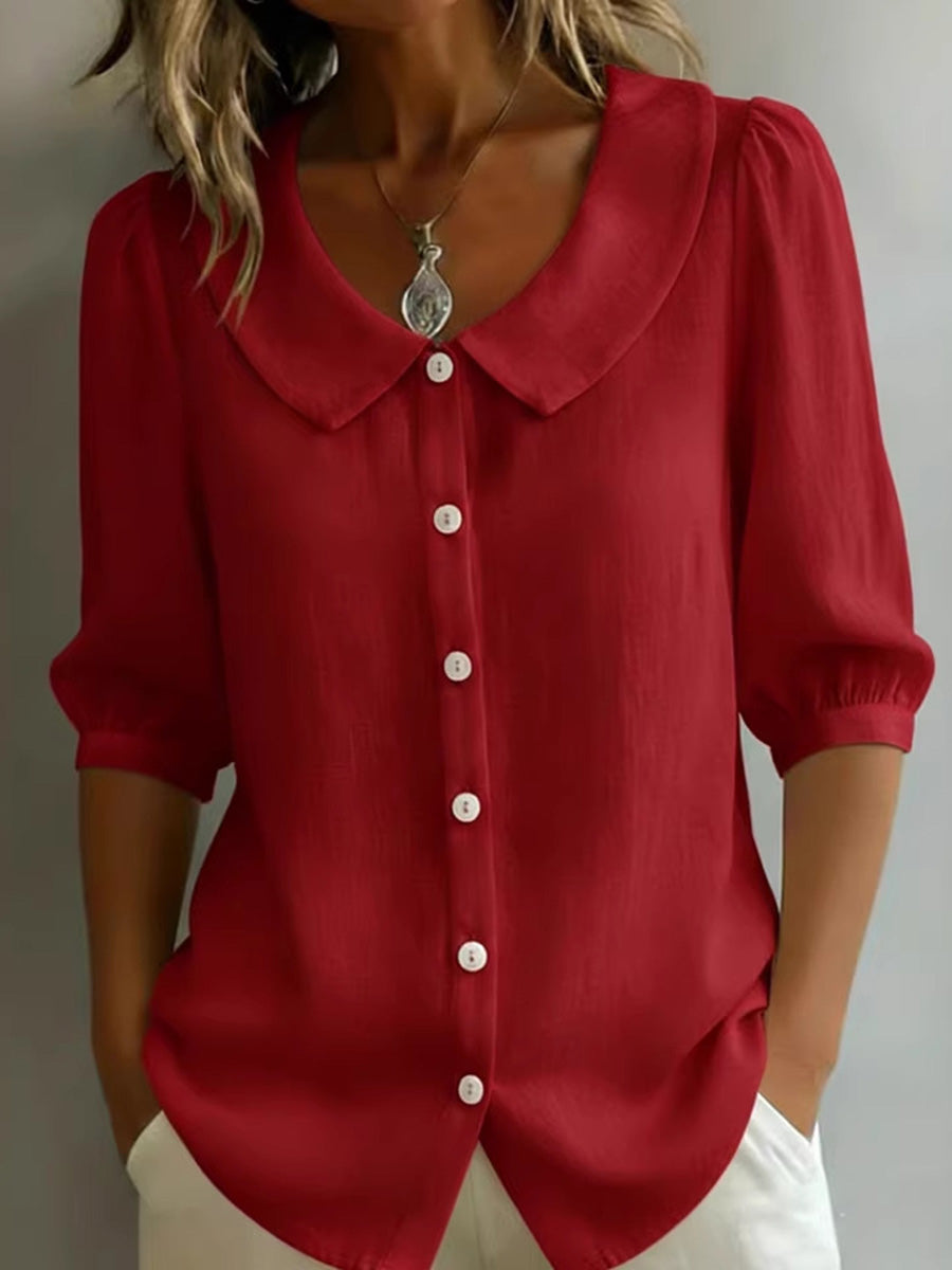 Lina | Airy Short Sleeve Top