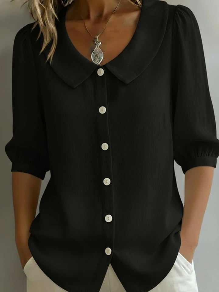 Lina | Airy Short Sleeve Top