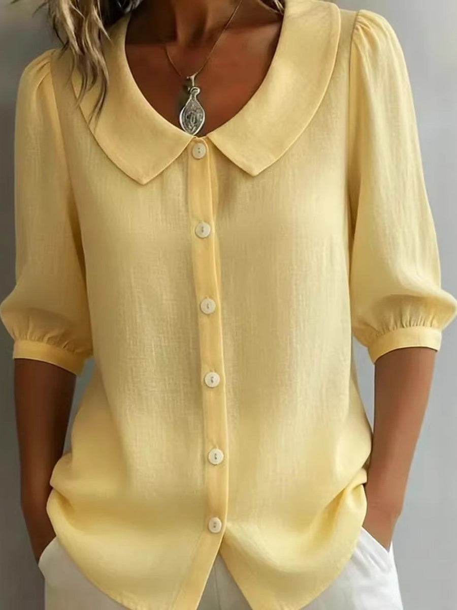 Lina | Airy Short Sleeve Top