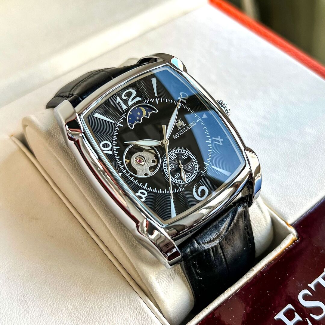 LUXURY SQUARE WATCH