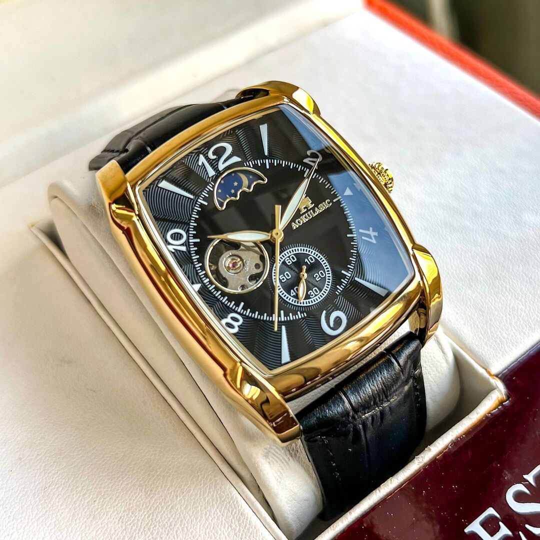 LUXURY SQUARE WATCH