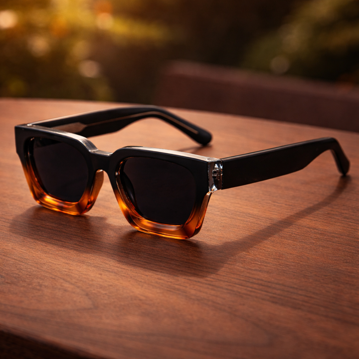 CLASSIC FULL-RIM SUNGLASSES