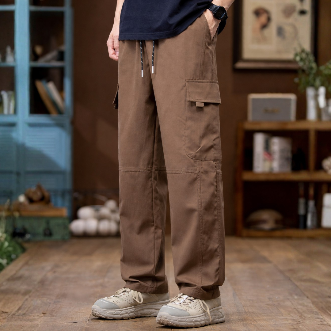 CARGO STRAIGHT PANTS