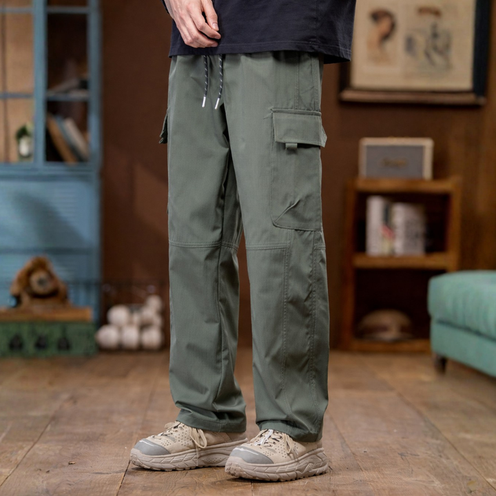 CARGO STRAIGHT PANTS