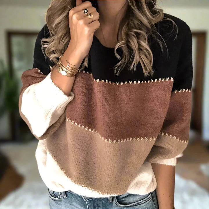 Kaelis™ - STYLISH CASUAL SWEATER WITH ELEGANT DESIGN