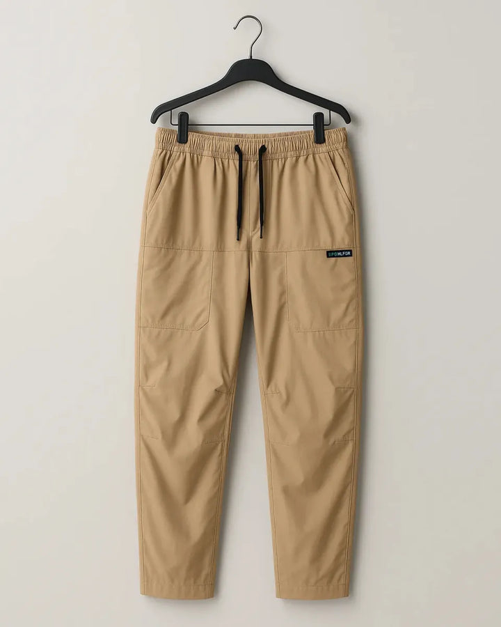 Cameron -Autumn- Outdoors - Multi-Pocket Pants | By Julian & Claire Toronto