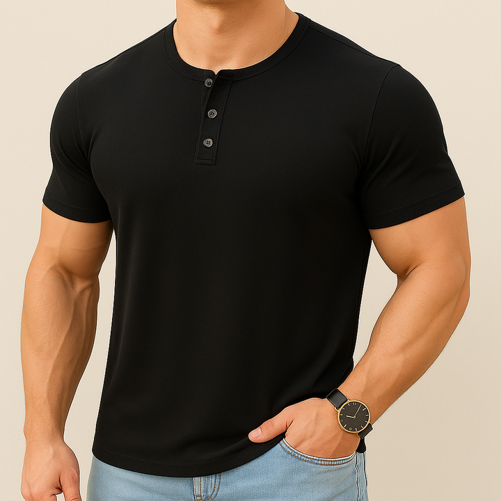Michael - Slim Fit Tee | By Julian & Claire Toronto