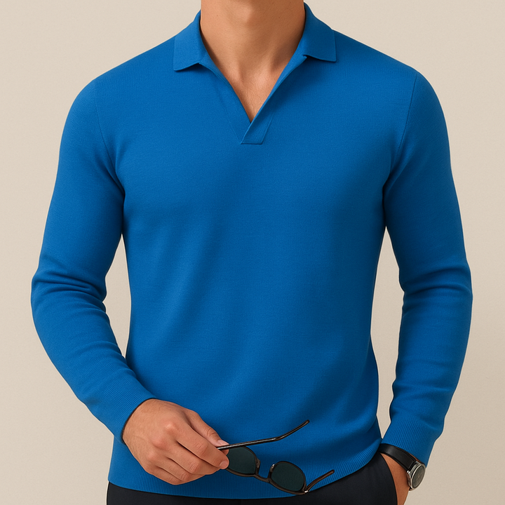 Samuel - POLO PULLOVER | By Julian & Claire Toronto