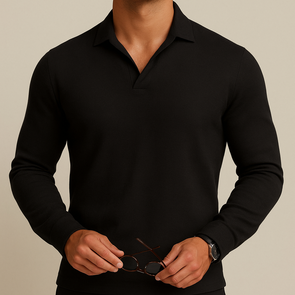 Samuel - POLO PULLOVER | By Julian & Claire Toronto