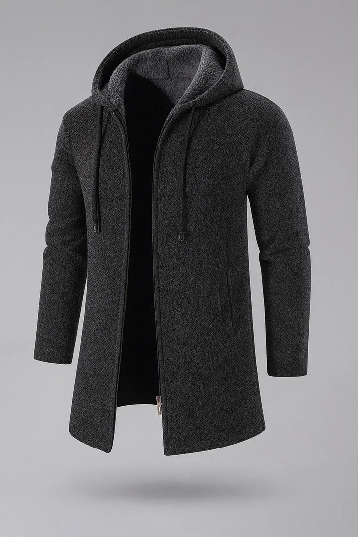 Ranger - Modern Quilted Hooded Cardigan | By Julian & Claire Toronto