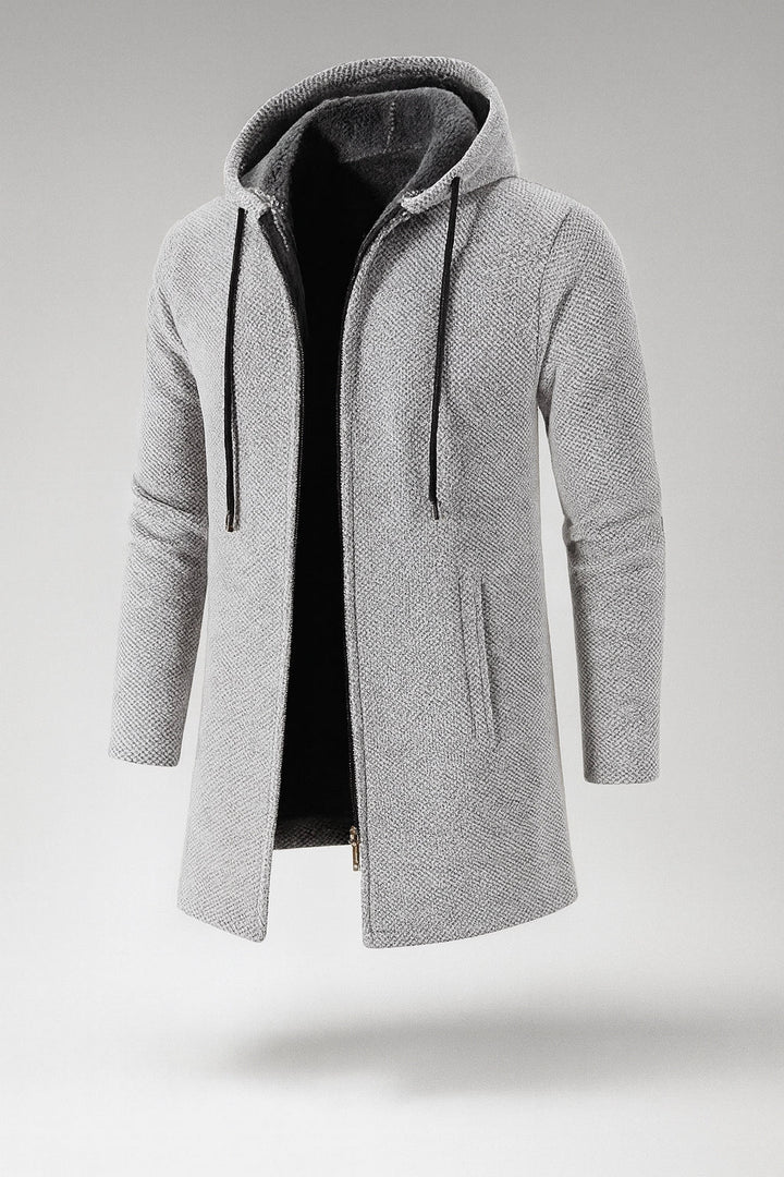 Ranger - Modern Quilted Hooded Cardigan | By Julian & Claire Toronto