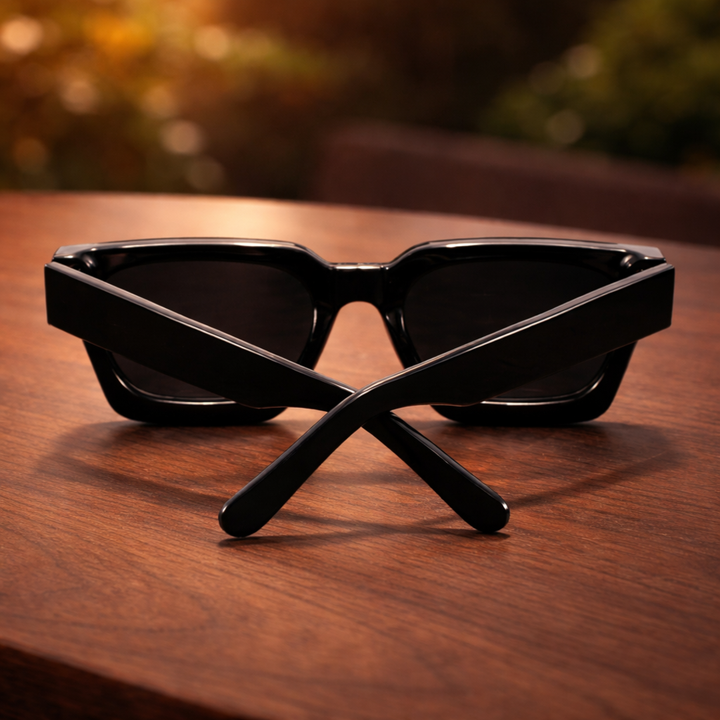 CLASSIC FULL-RIM SUNGLASSES