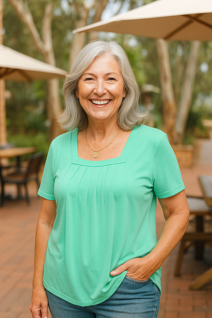 Noëlle | Relaxed Top