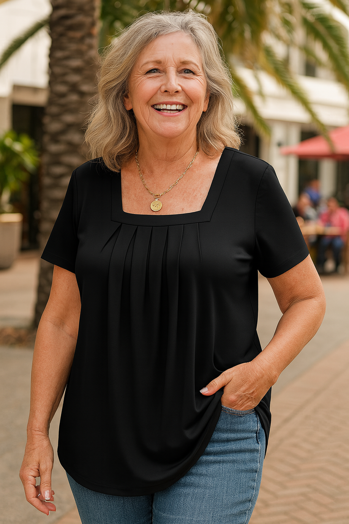 Noëlle | Relaxed Top