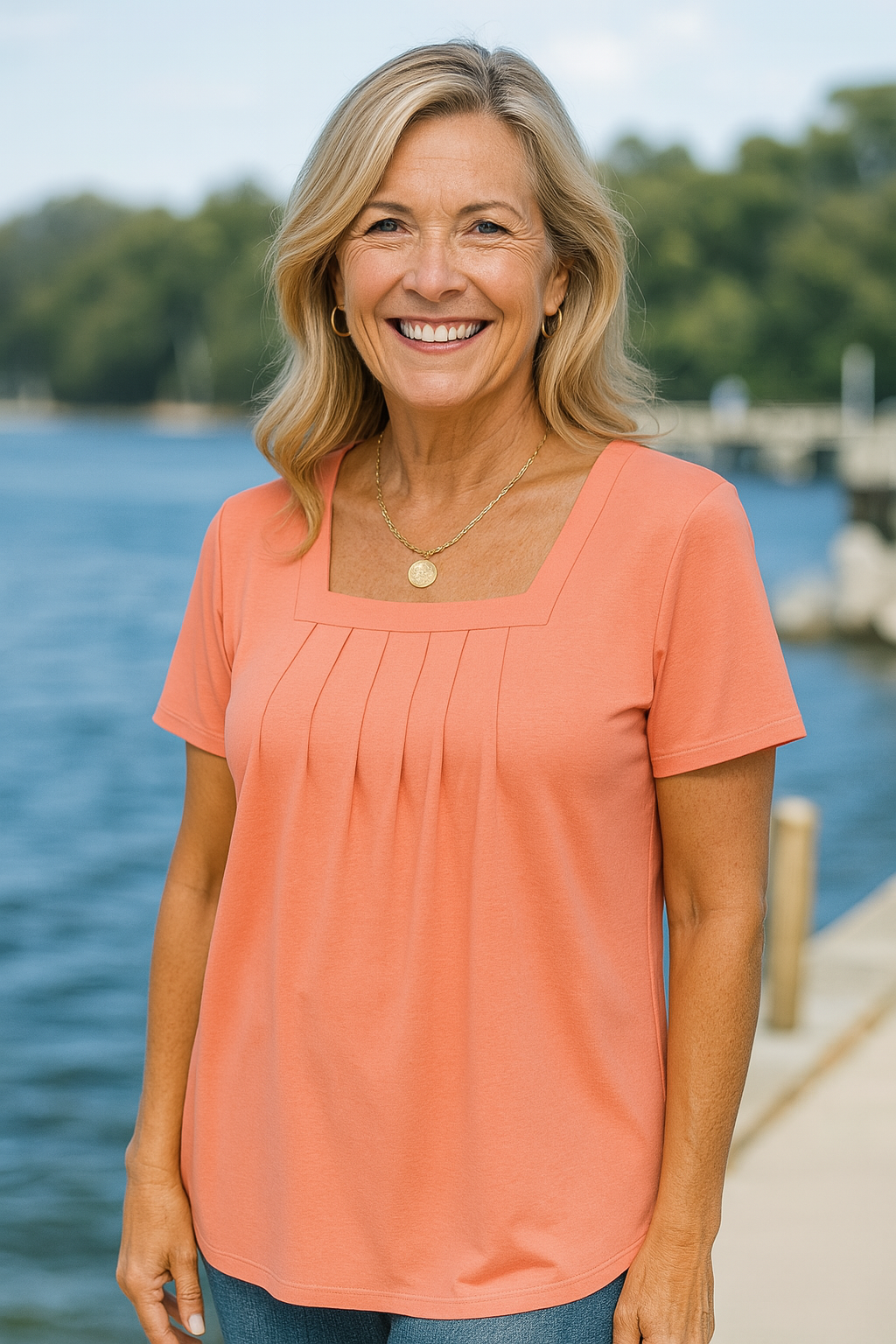 Noëlle | Relaxed Top