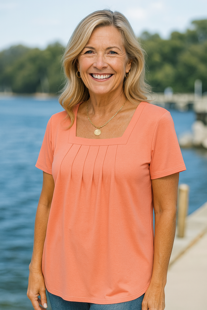 Noëlle | Relaxed Top