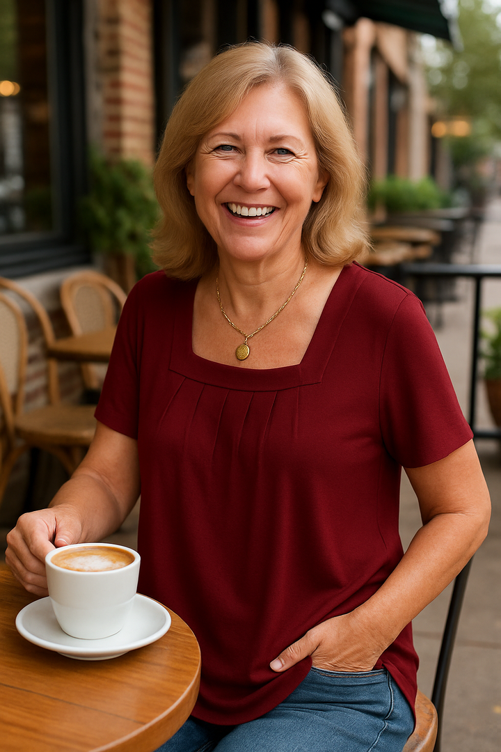 Noëlle | Relaxed Top