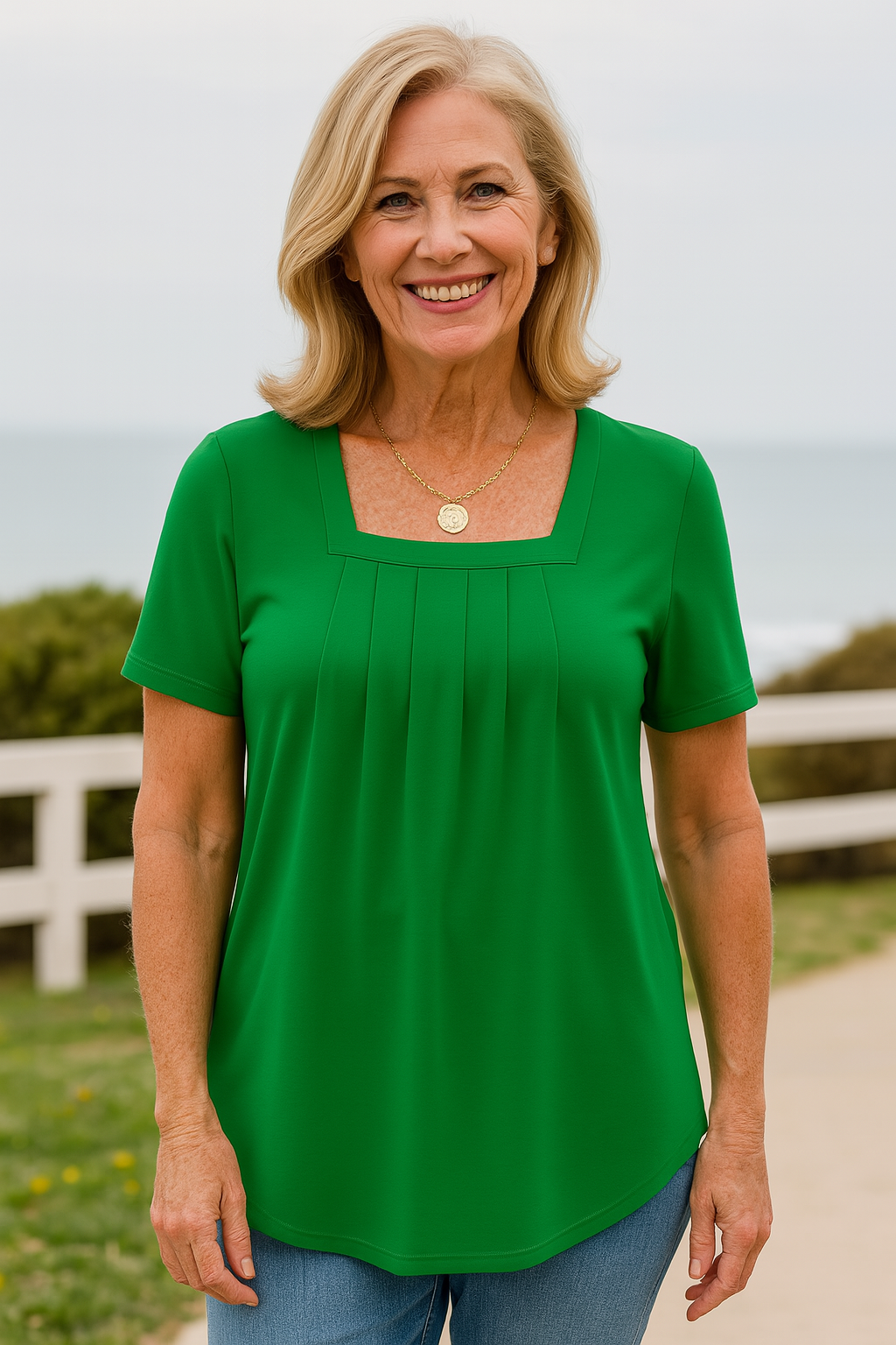Noëlle | Relaxed Top