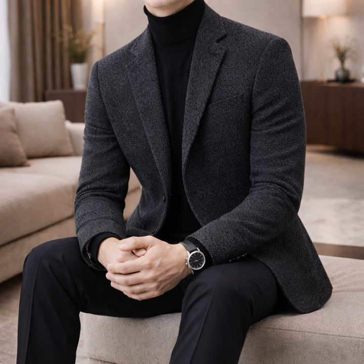 CLASSIC BUSINESS BLAZER