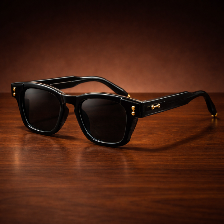 REFINED SQUARE SUNGLASSES
