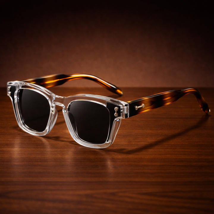 REFINED SQUARE SUNGLASSES