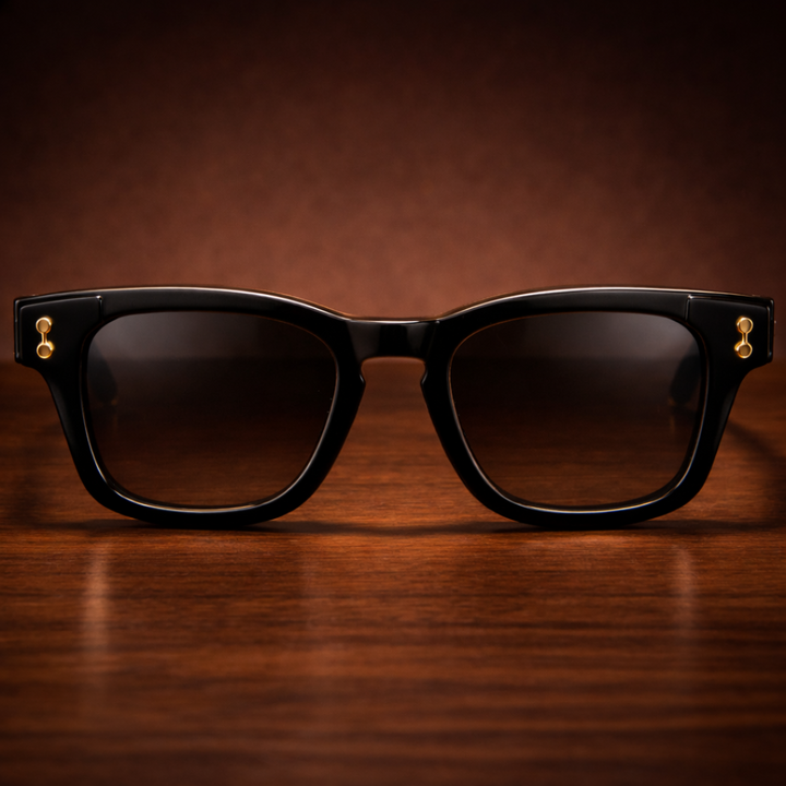 REFINED SQUARE SUNGLASSES