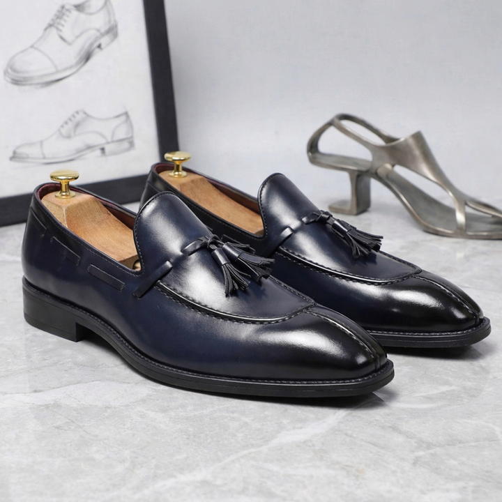 URBAN TASSEL LOAFERS