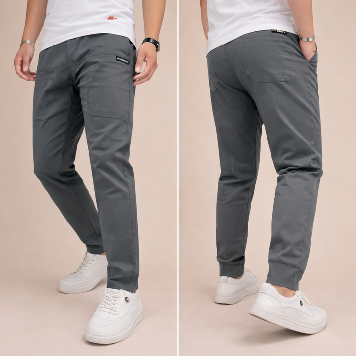 Cameron -Autumn- Outdoors - Multi-Pocket Pants | By Julian & Claire Toronto