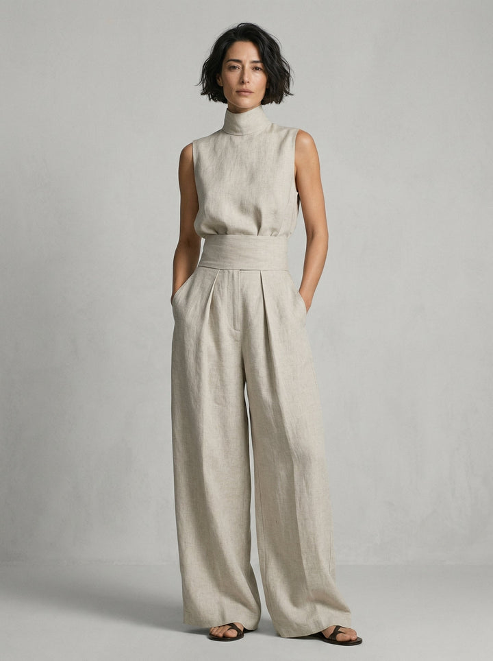 Nuria™ | Cotton-linen Set
