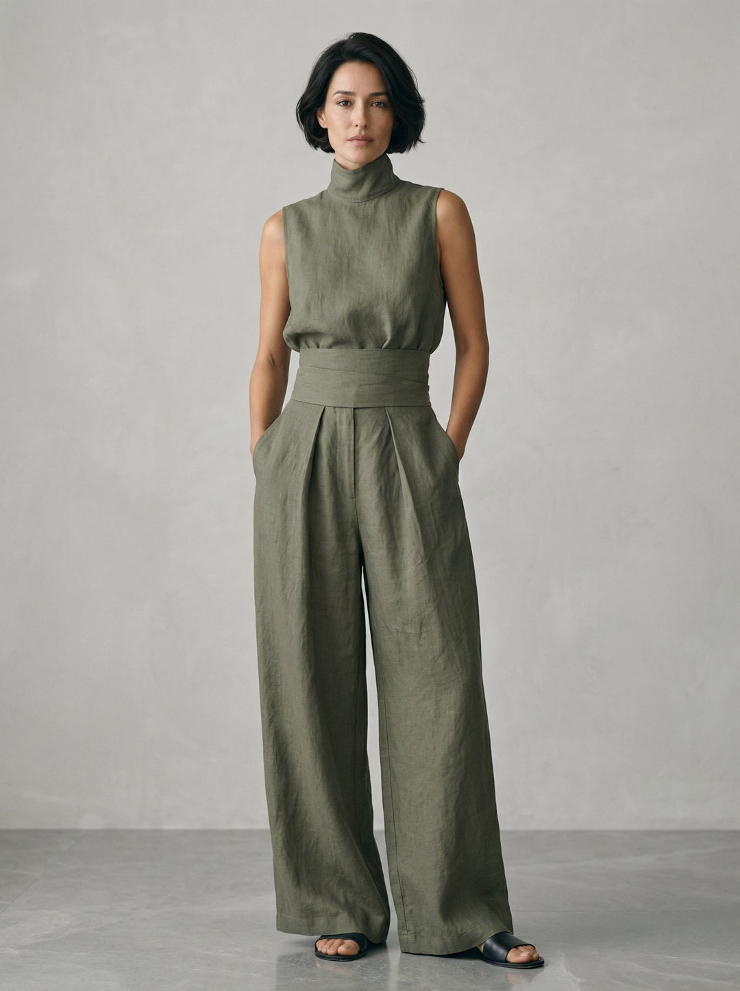 Nuria™ | Cotton-linen Set