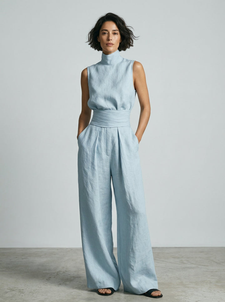 Nuria™ | Cotton-linen Set