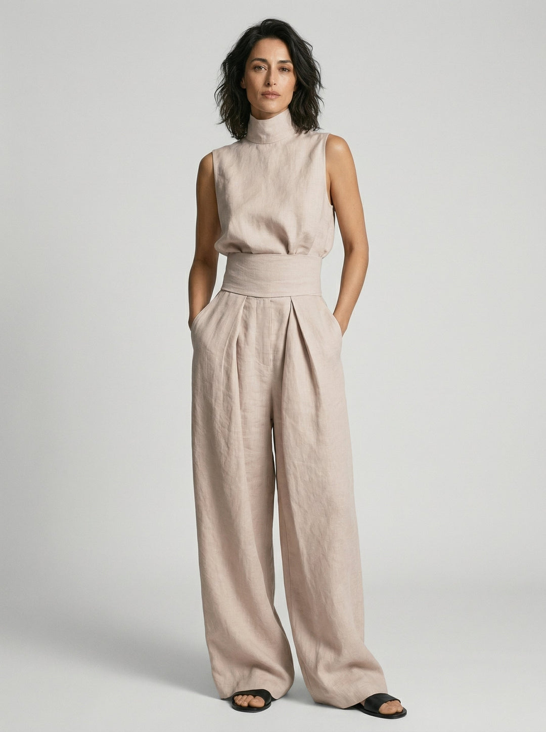 Nuria™ | Cotton-linen Set