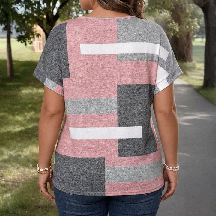 Abby™ | Colour Block Blouse