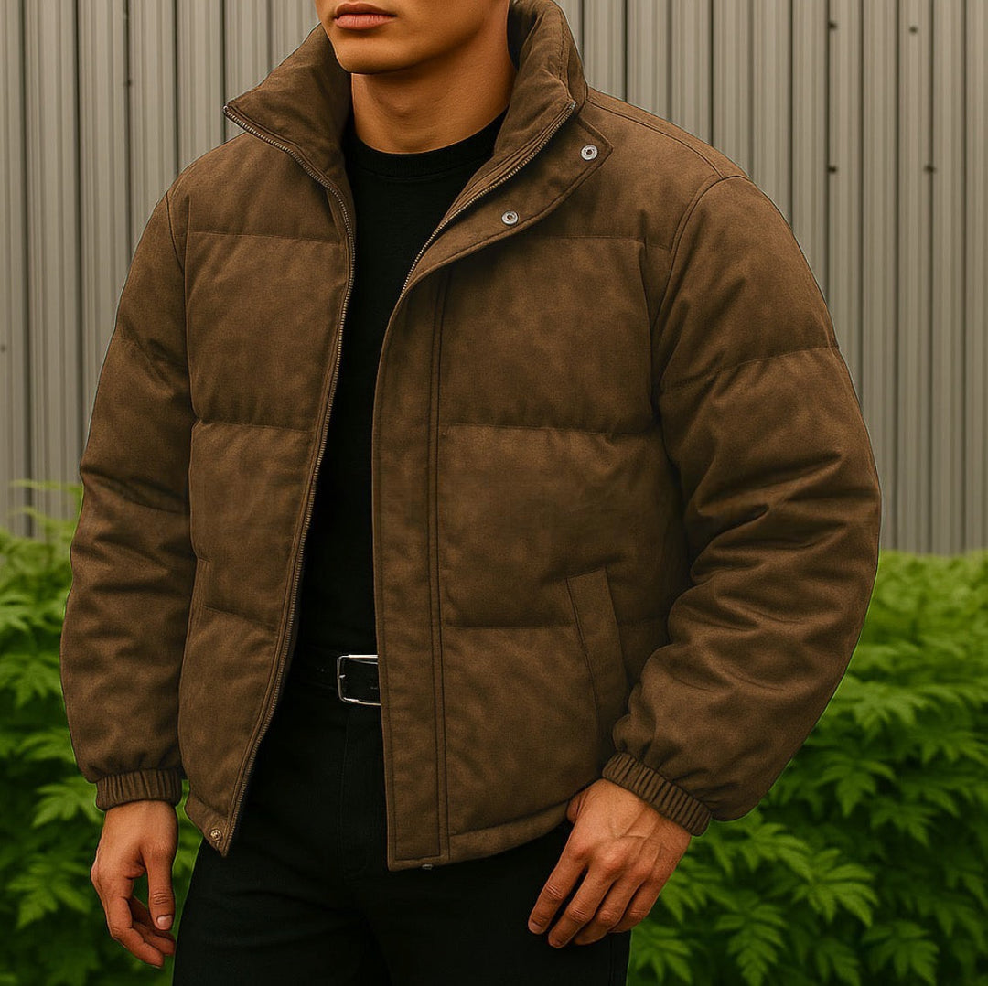 PUFFY MODERN COAT