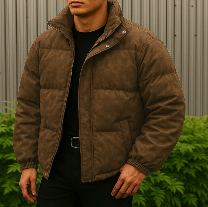 PUFFY MODERN COAT