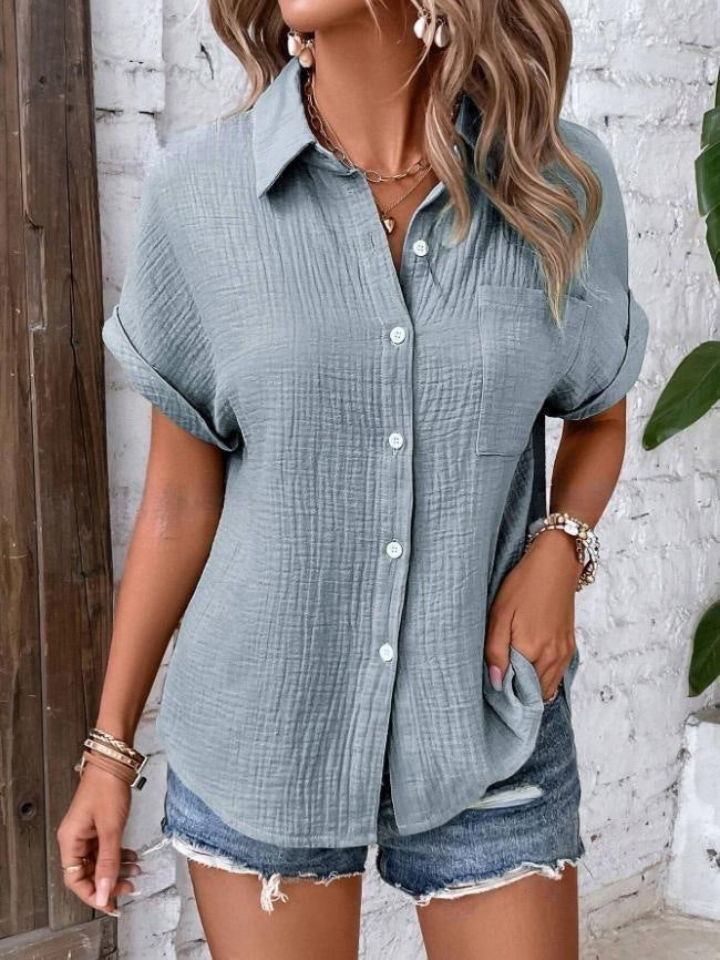 EIRA™ | THE PERFECT SUMMER BLOUSE