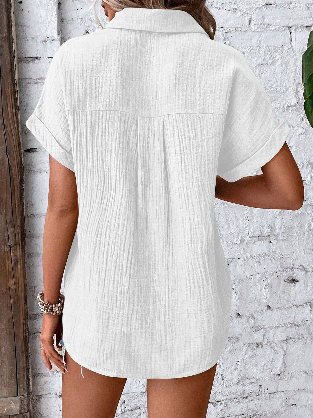 EIRA™ | THE PERFECT SUMMER BLOUSE