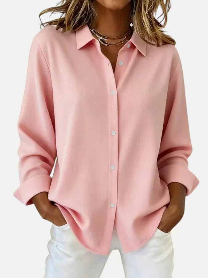 Melanie™ | Elegant Button-Up Blouse