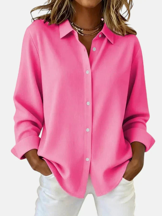 Melanie™ | Elegant Button-Up Blouse