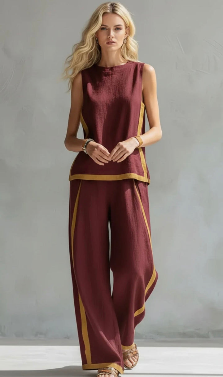 Leila™ | Cotton-Linen Set