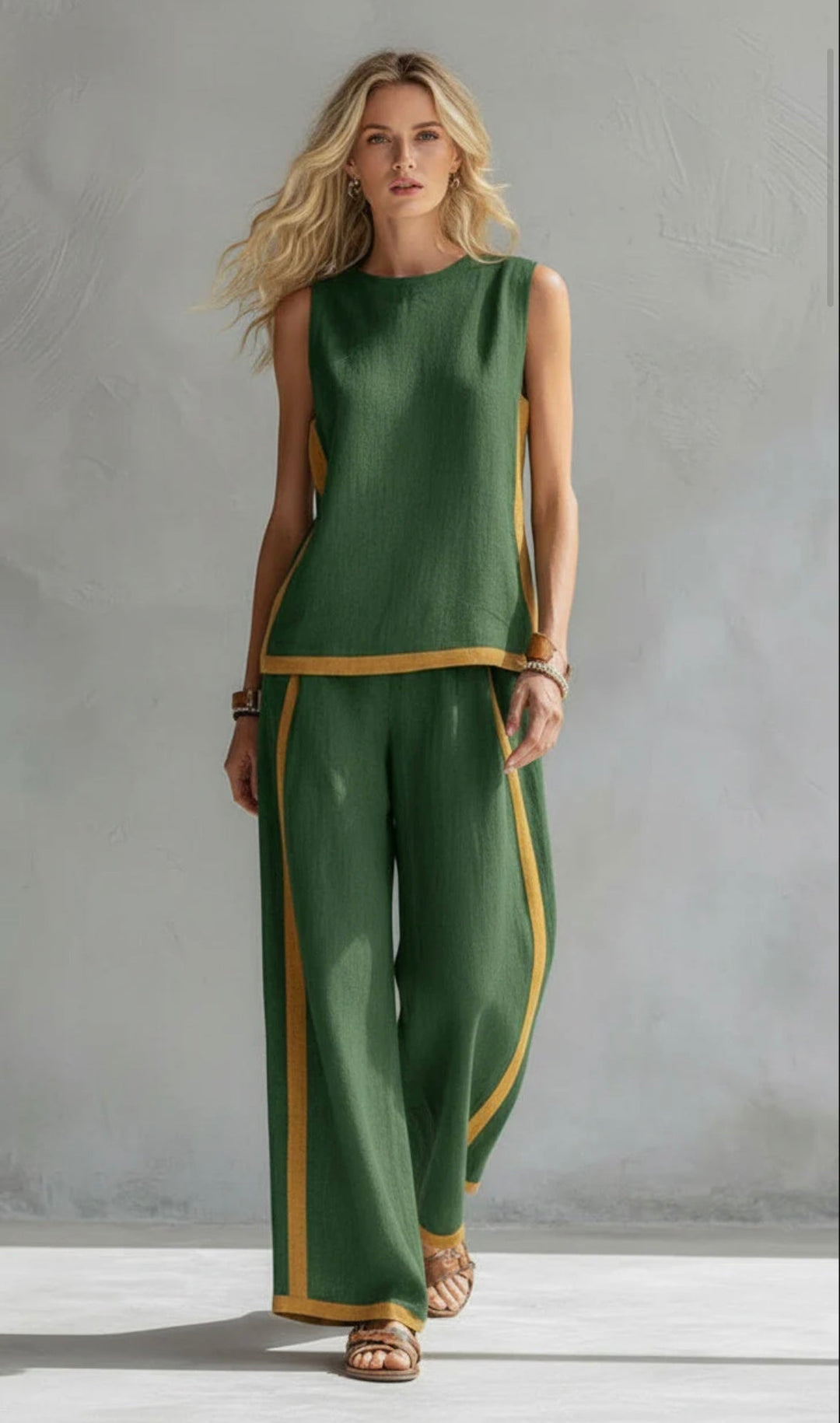 Leila™ | Cotton-Linen Set