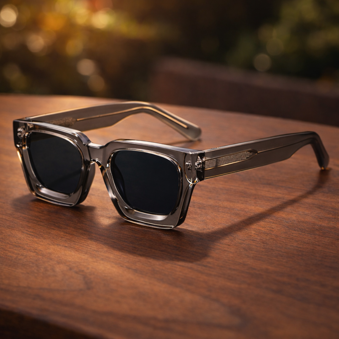CLASSIC FULL-RIM SUNGLASSES